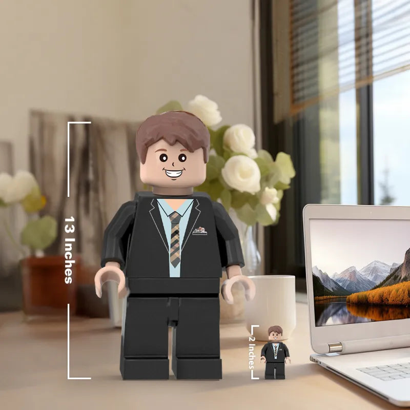3D Print Custom Giant Minifigs Personalized Photo Giant