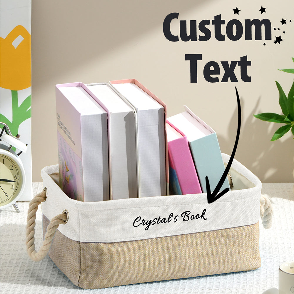 Book Buddy Organizer™ – Foldable Personalized Name Edition |