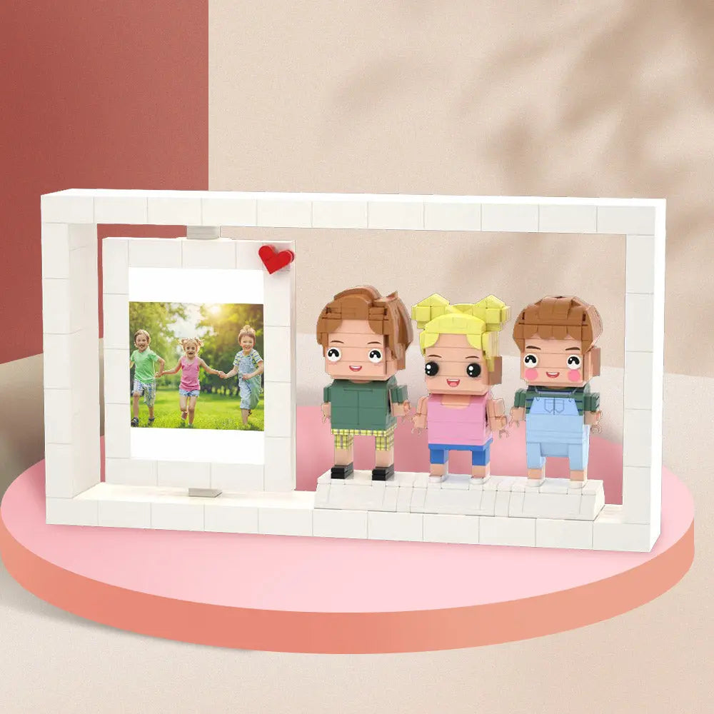 Custom Photo Brick Art Portrait | Perfect Gift