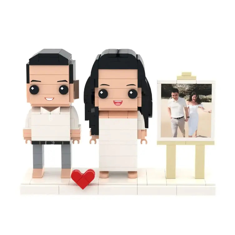 Custom Photo Brick Art Portrait | Perfect Gift