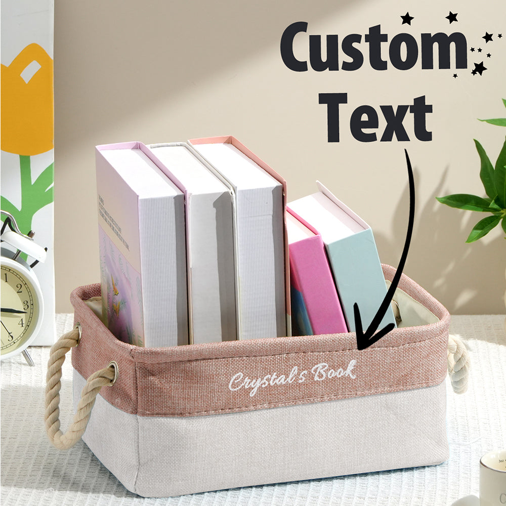 Book Buddy Organizer™ – Foldable Personalized Name Edition |