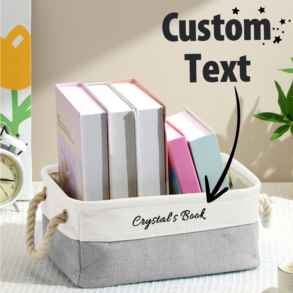 Book Buddy Organizer™ – Foldable Personalized Name Edition |