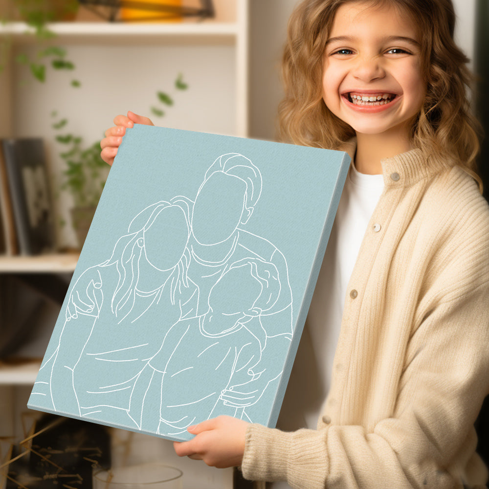 Custom Photo Brick Art Portrait | Perfect Gift