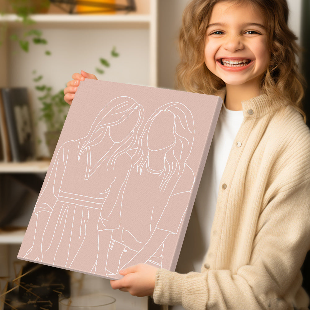 Custom Photo Brick Art Portrait | Perfect Gift