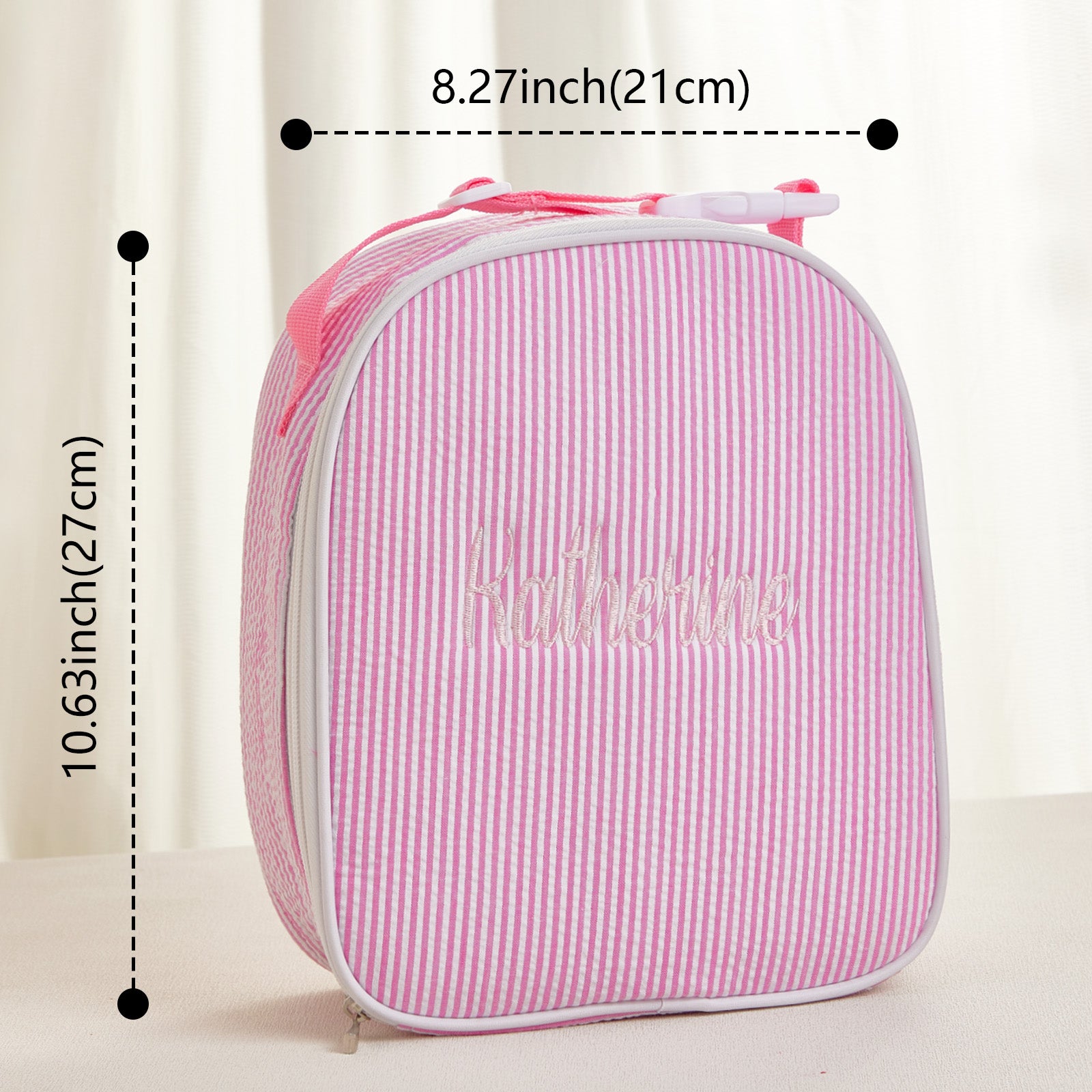 Kid’s Lunch Buddy™ – Personalized Embroidered Lunch Bag | School Gift for Kids