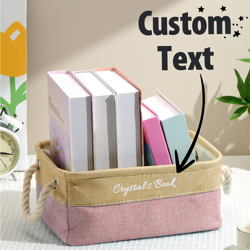 Book Buddy Organizer™ – Foldable Personalized Name Edition |