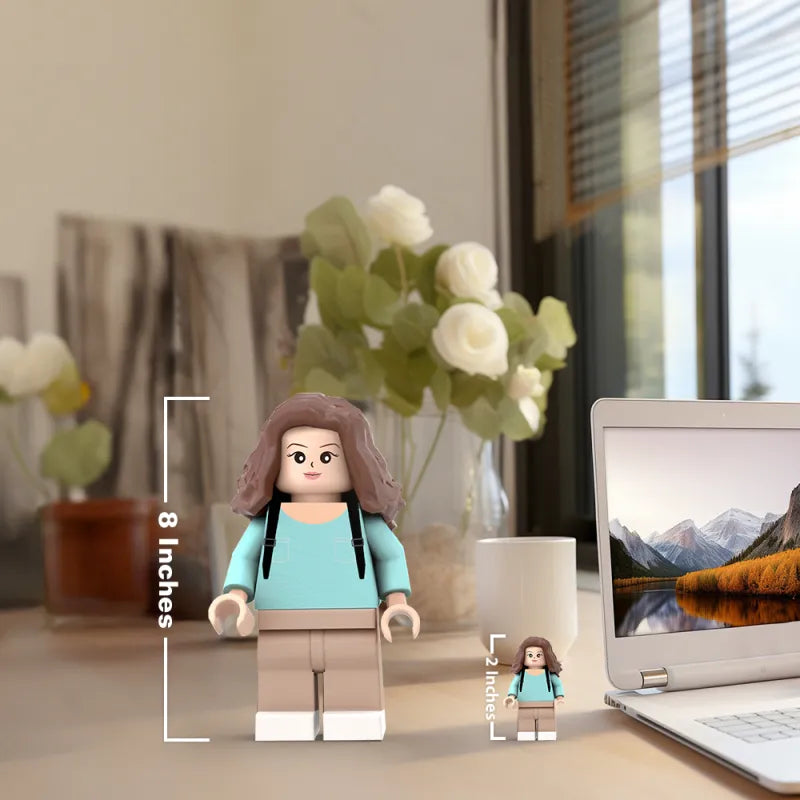 3D Print Custom Giant Minifigs Personalized Photo Giant
