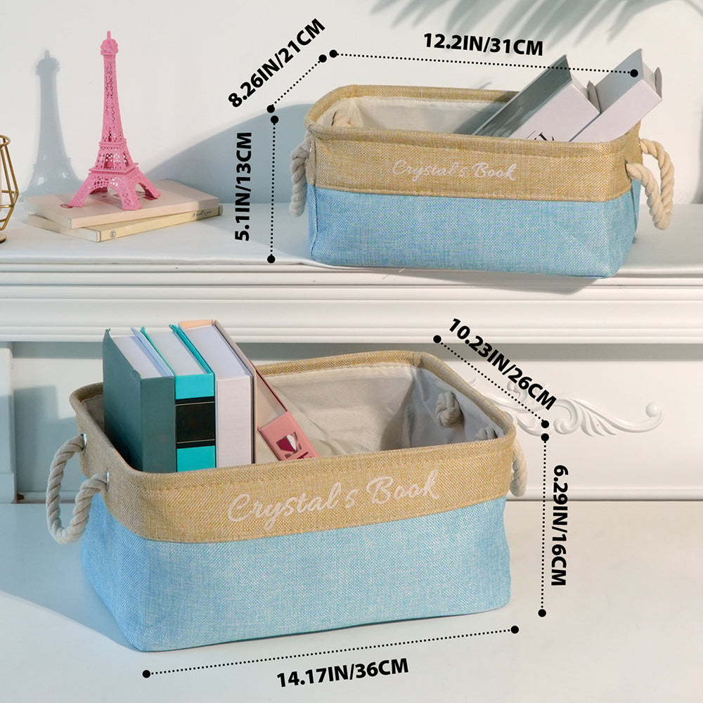 Book Buddy Organizer™ – Foldable Personalized Name Edition |