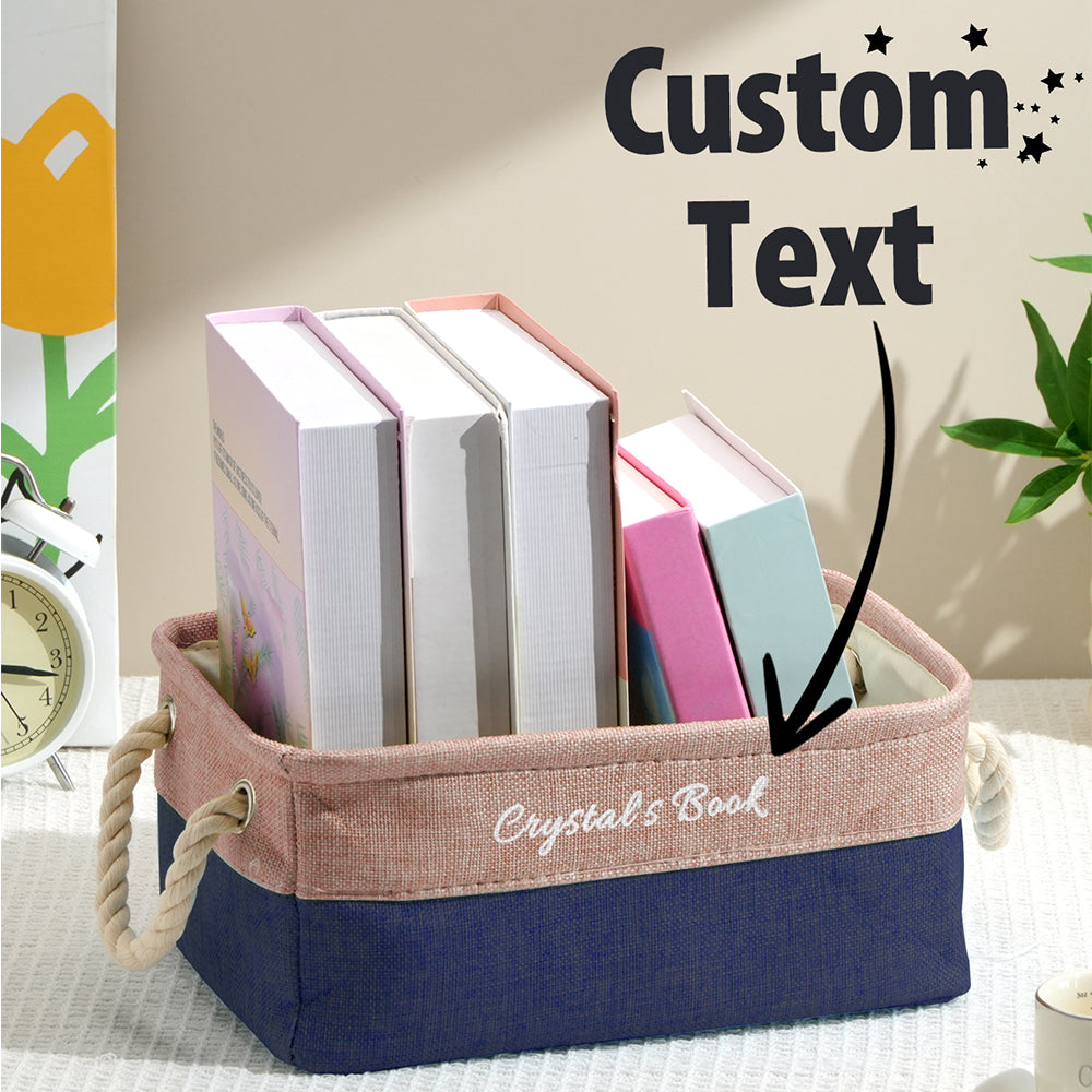 Book Buddy Organizer™ – Foldable Personalized Name Edition |