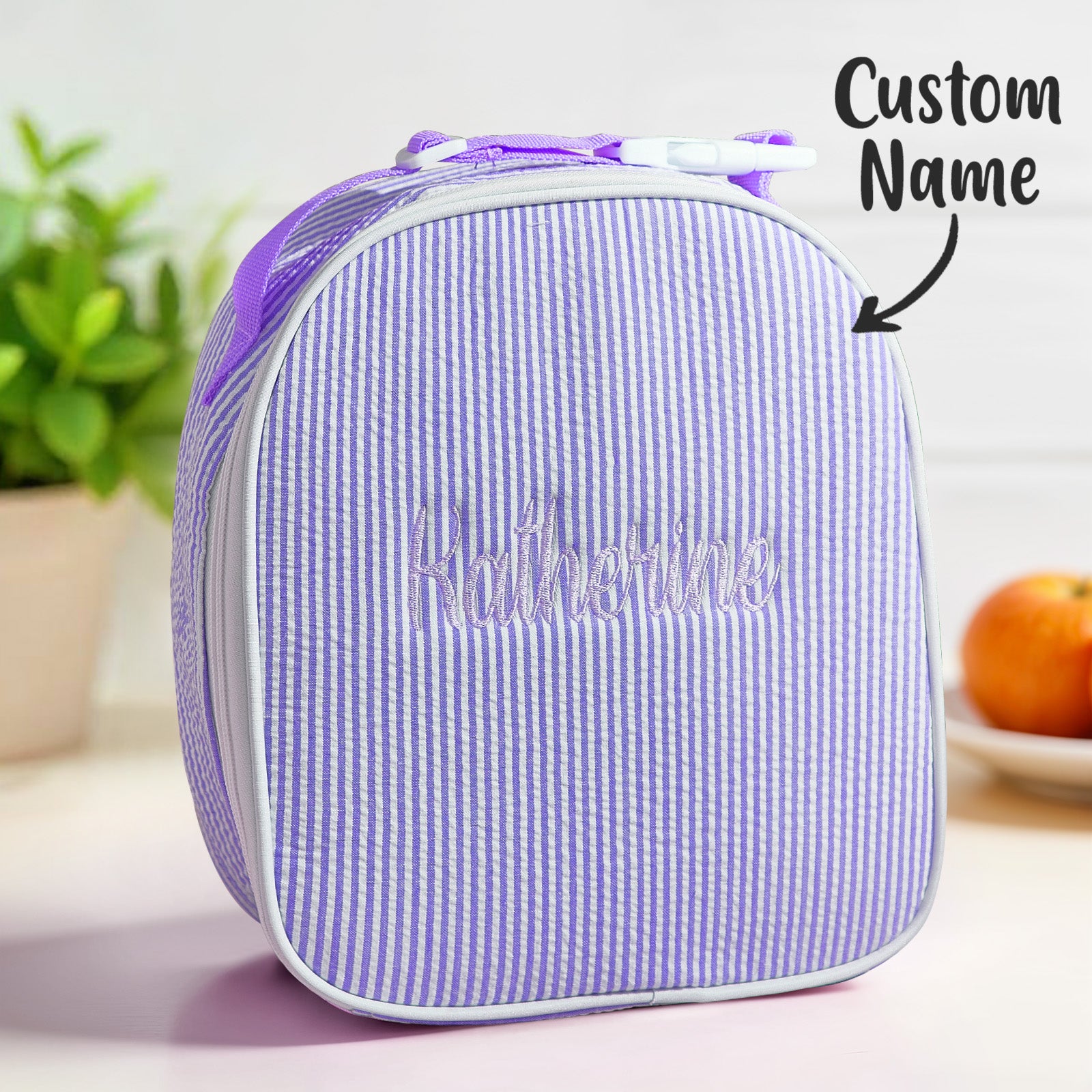 Kid’s Lunch Buddy™ – Personalized Embroidered Lunch Bag | School Gift for Kids