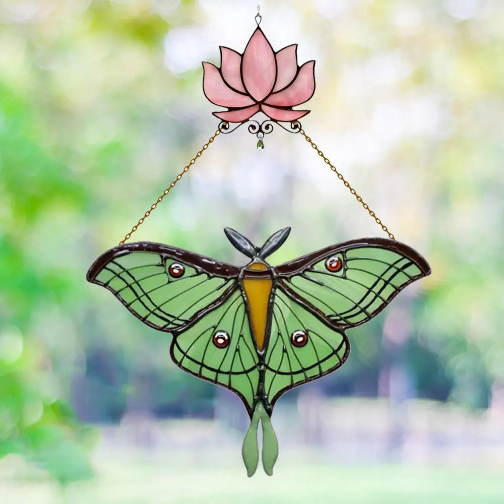 Butterfly Suncatcher™ – Glass Window Decoration | Garden Gift for Her
