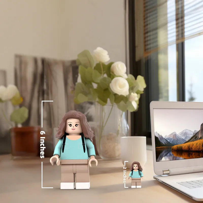 3D Print Custom Giant Minifigs Personalized Photo Giant