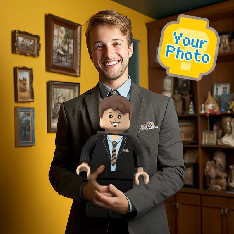 3D Print Custom Giant Minifigs Personalized Photo Giant