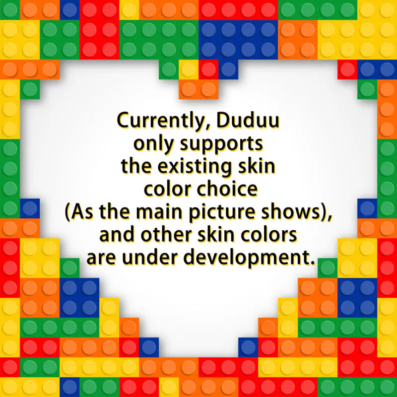 Duddu Brick Buddy™ – Full-Body Custom Mini Figure | Personalized Gift for Him