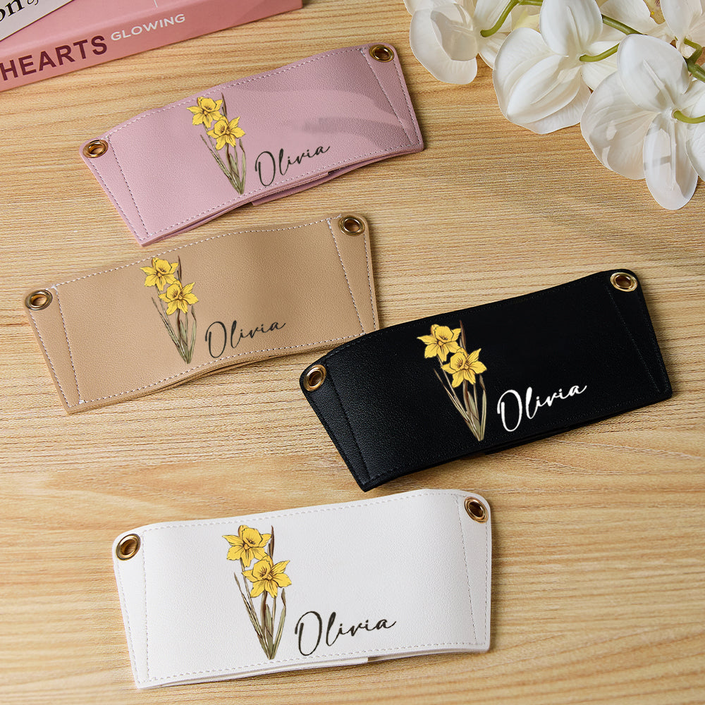 Bloom Bottle Carrier™ – Personalized Birth Flower Bag | Gift
