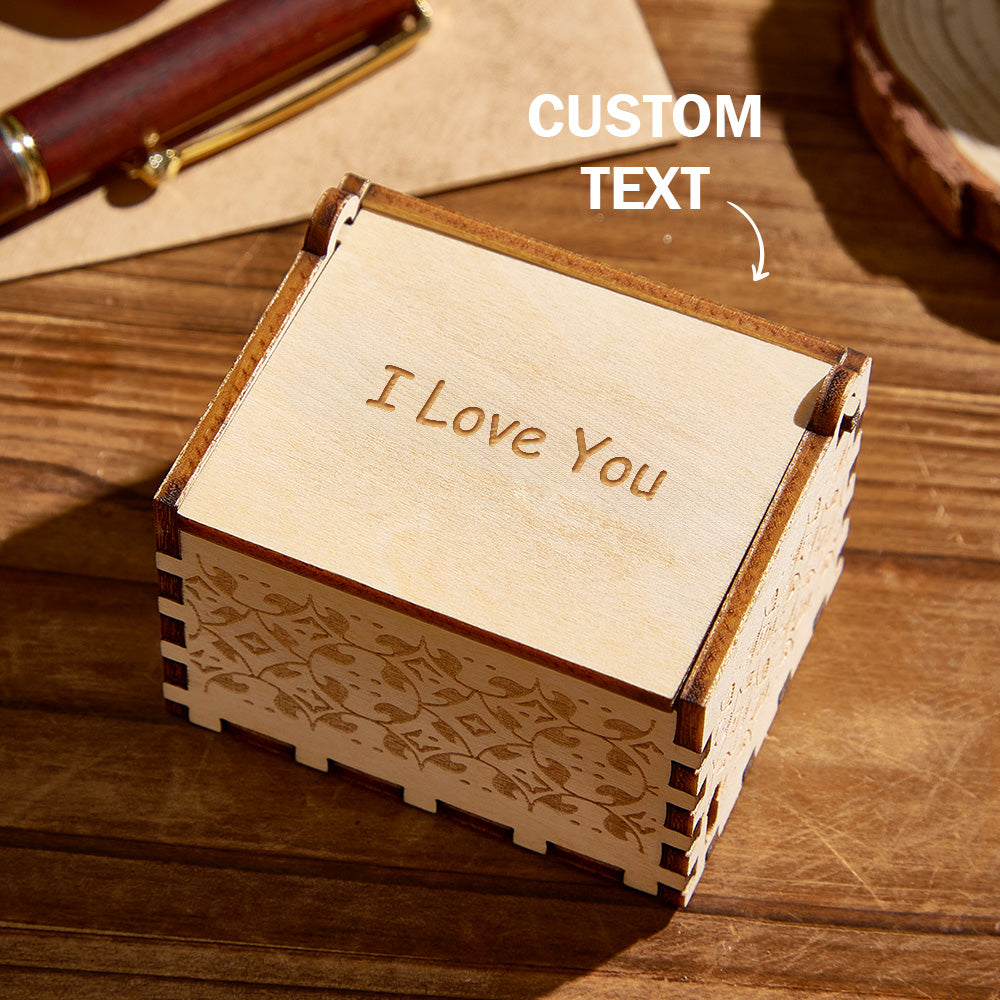 Anime Music Box™ – Custom Song & Photo | Gift for Anime