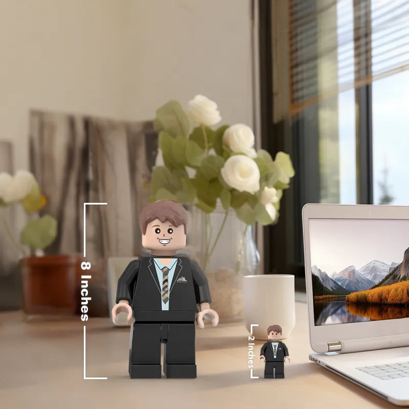 3D Print Custom Giant Minifigs Personalized Photo Giant