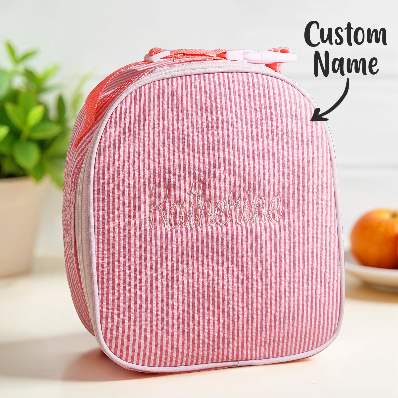 Kid’s Lunch Buddy™ – Personalized Embroidered Lunch Bag | School Gift for Kids