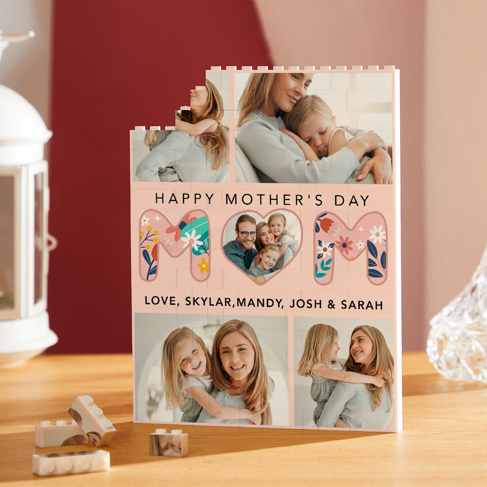 Custom Photo Brick Art Portrait | Perfect Gift