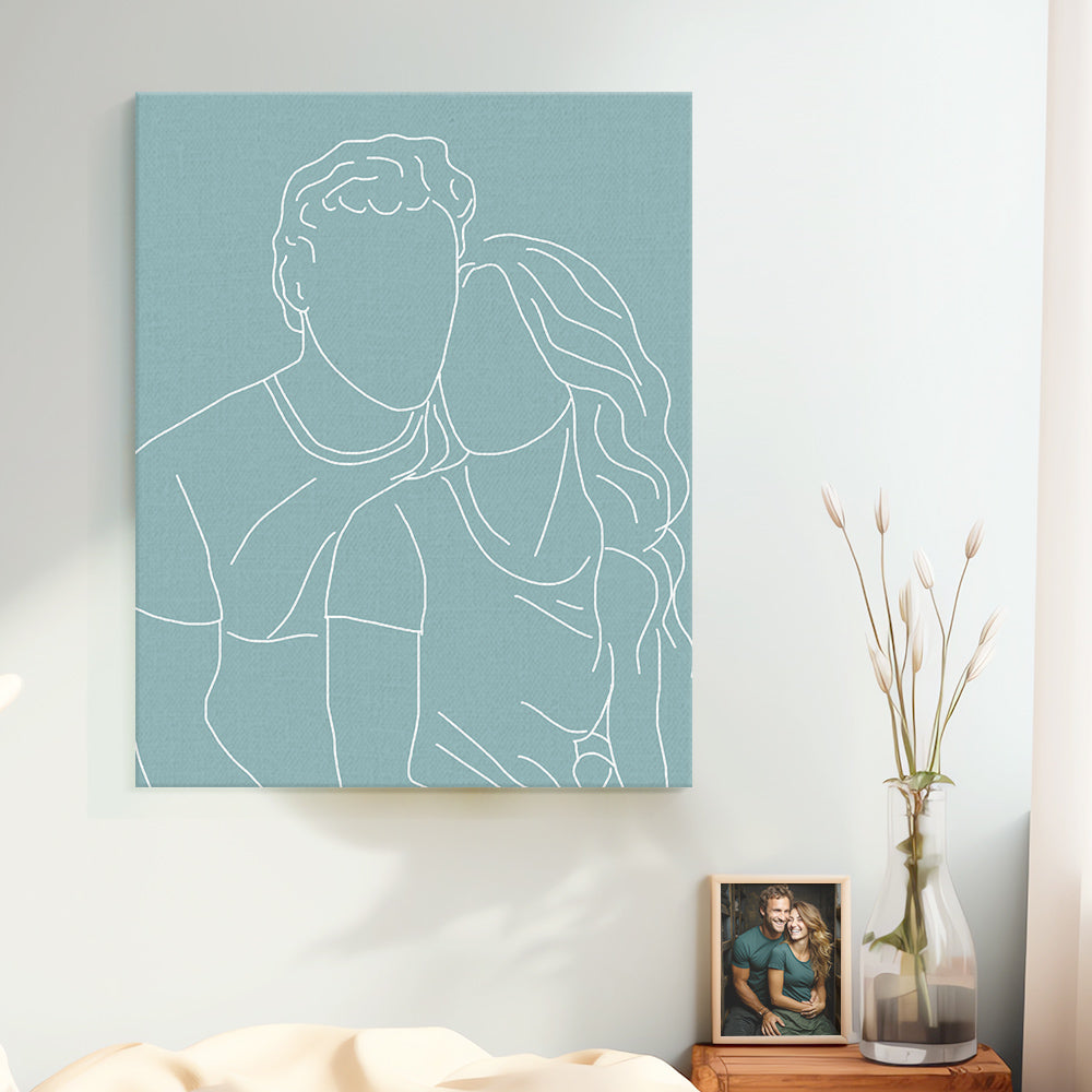 Custom Photo Brick Art Portrait | Perfect Gift