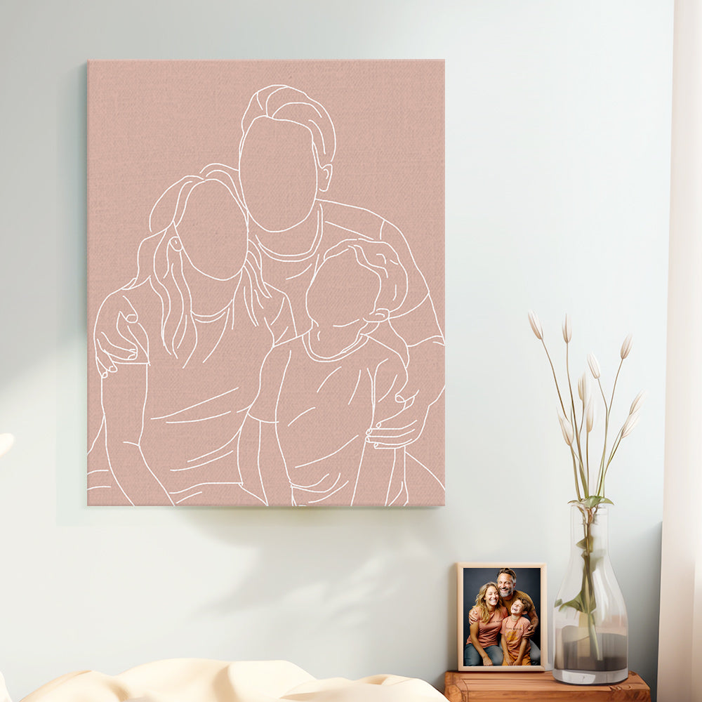 Custom Photo Brick Art Portrait | Perfect Gift