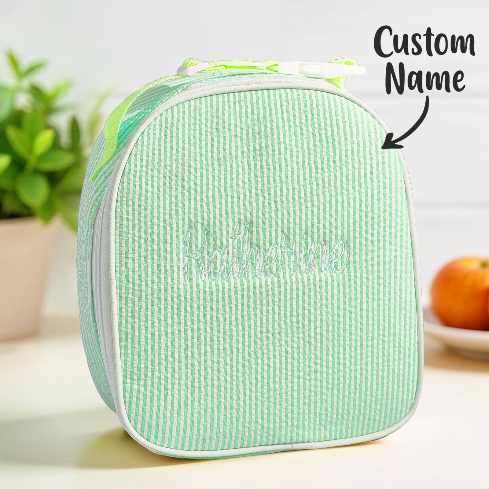 Kid’s Lunch Buddy™ – Personalized Embroidered Lunch Bag | School Gift for Kids