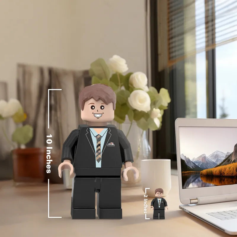 3D Print Custom Giant Minifigs Personalized Photo Giant
