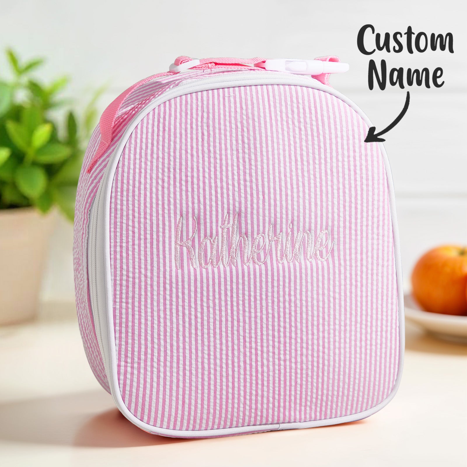 Kid’s Lunch Buddy™ – Personalized Embroidered Lunch Bag | School Gift for Kids