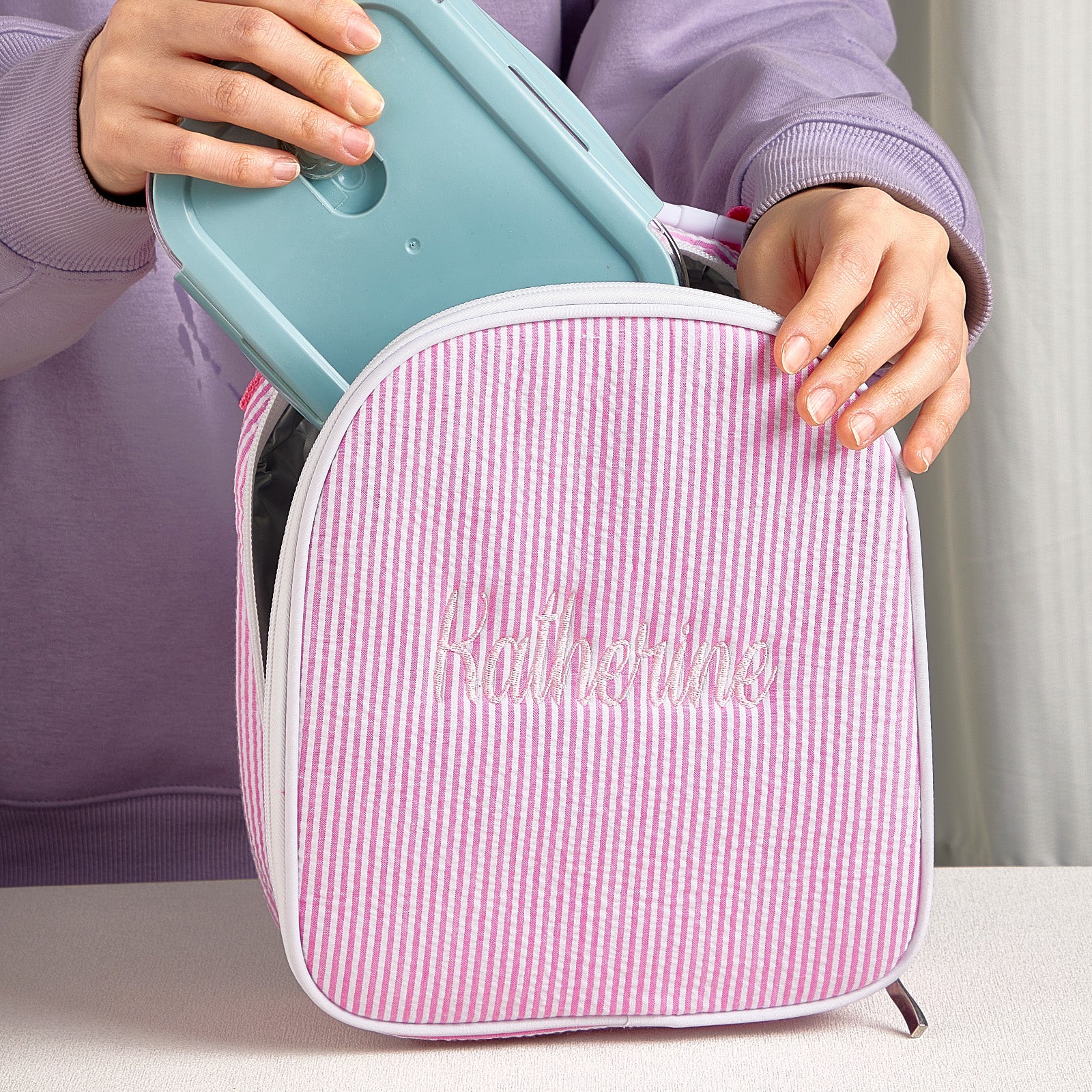Kid’s Lunch Buddy™ – Personalized Embroidered Lunch Bag | School Gift for Kids