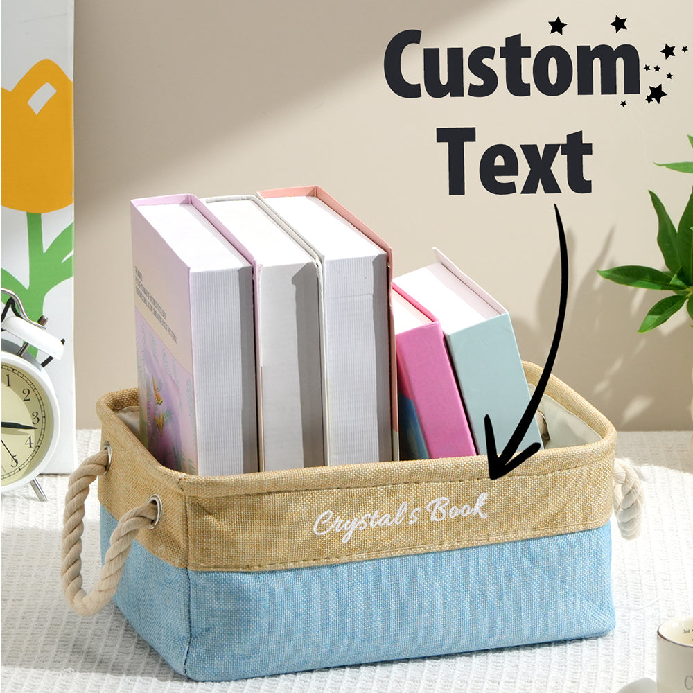 Book Buddy Organizer™ – Foldable Personalized Name Edition |