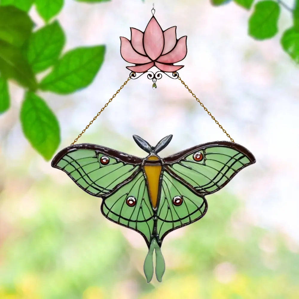 Butterfly Suncatcher™ – Glass Window Decoration | Garden Gift for Her