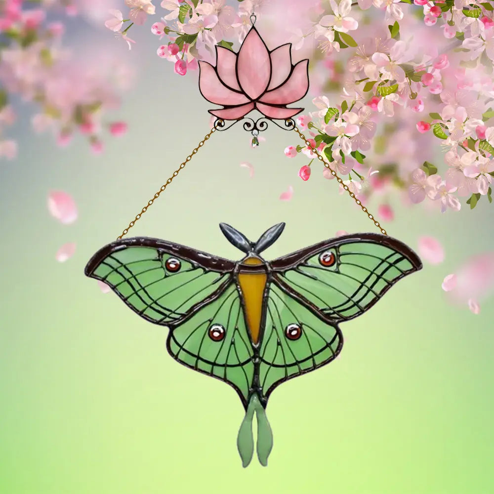 Butterfly Suncatcher™ – Glass Window Decoration | Garden Gift for Her