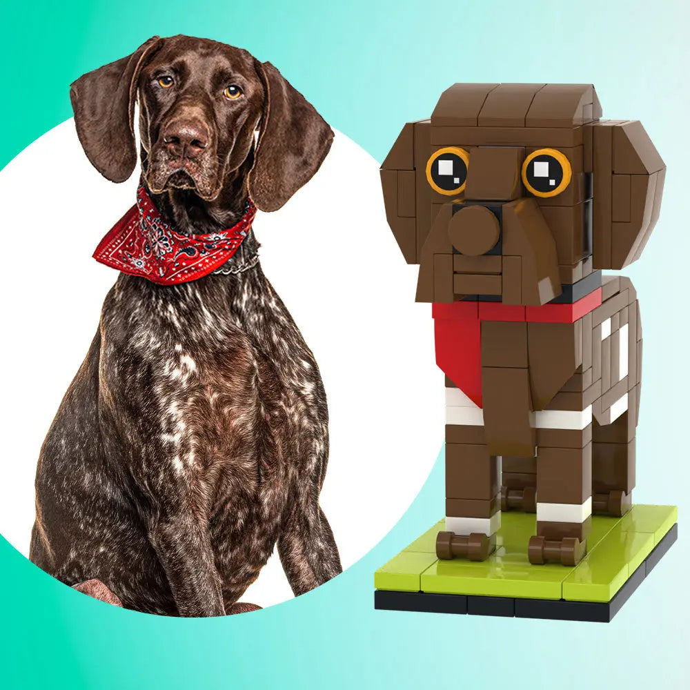 Custom Pet Photo Brick Art | Perfect Gift