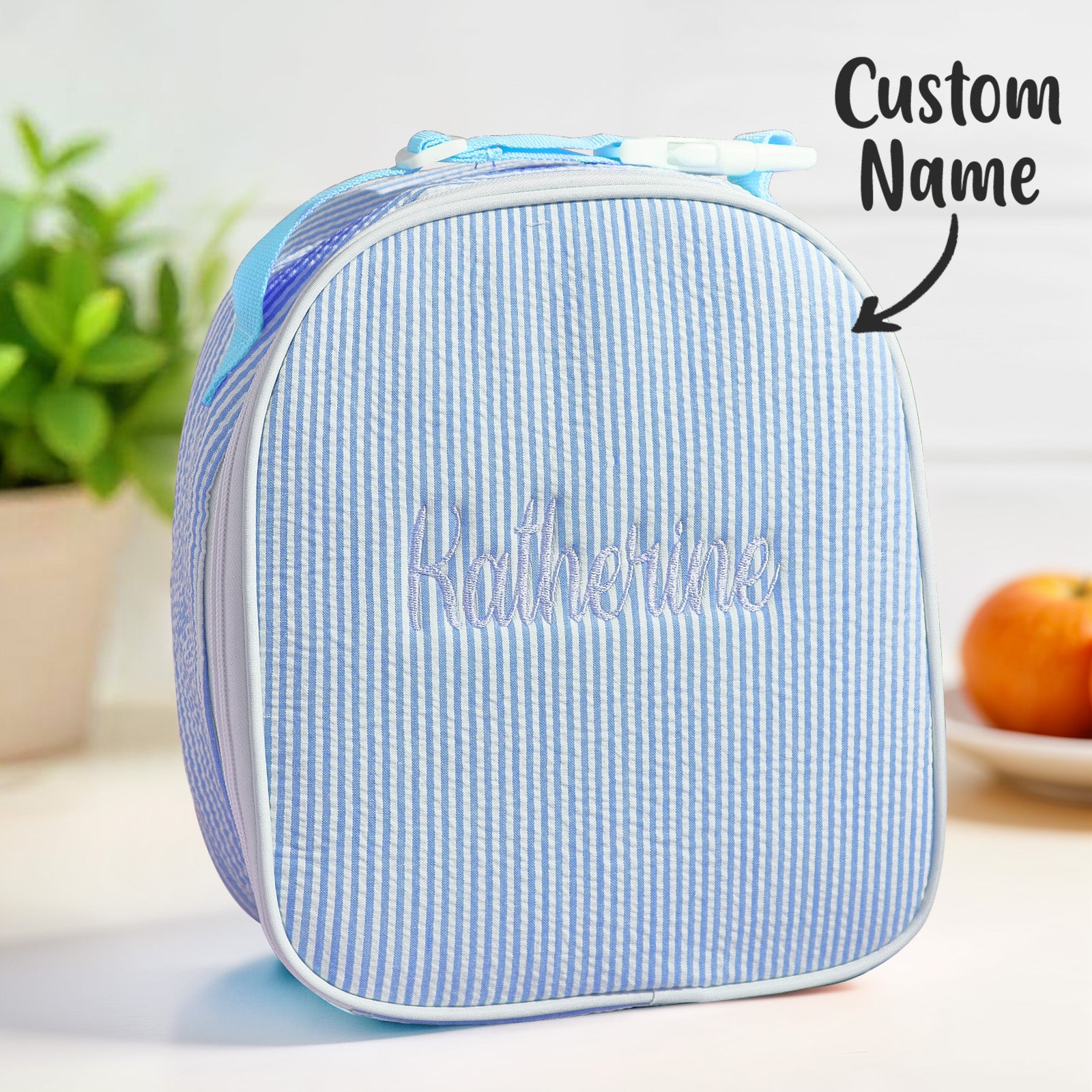 Kid’s Lunch Buddy™ – Personalized Embroidered Lunch Bag | School Gift for Kids