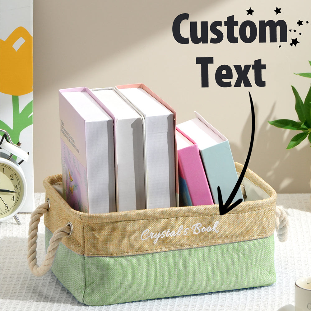 Book Buddy Organizer™ – Foldable Personalized Name Edition |